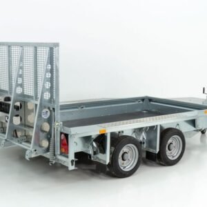 Reboque Porta-Máquinas Ifor Williams GX105 – 157 × 303 cm – 2,7 t – Rampa