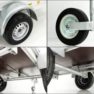Koch Reboque com Tampa Altura 50cm 750kg – Typ U2 – Oferta