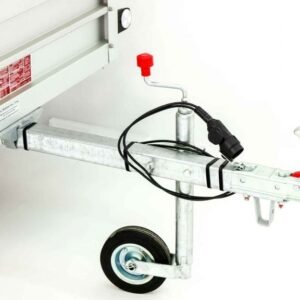 Koch Reboque com Tampa Altura 50cm 750kg – Typ U2 – Oferta