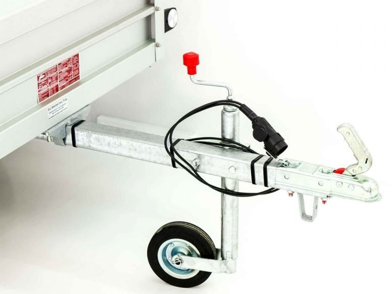 Koch Reboque com Tampa Altura 50cm 750kg – Typ U2 – Oferta