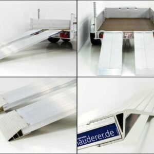 Reboque Porta-Máquinas Koch Tipo 7.26 – 150 × 300 cm – 2.600 kg