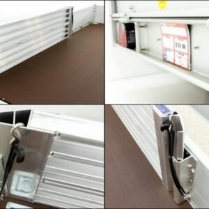 Reboque Porta-Máquinas Koch Tipo 7.26 – 150 × 300 cm – 2.600 kg