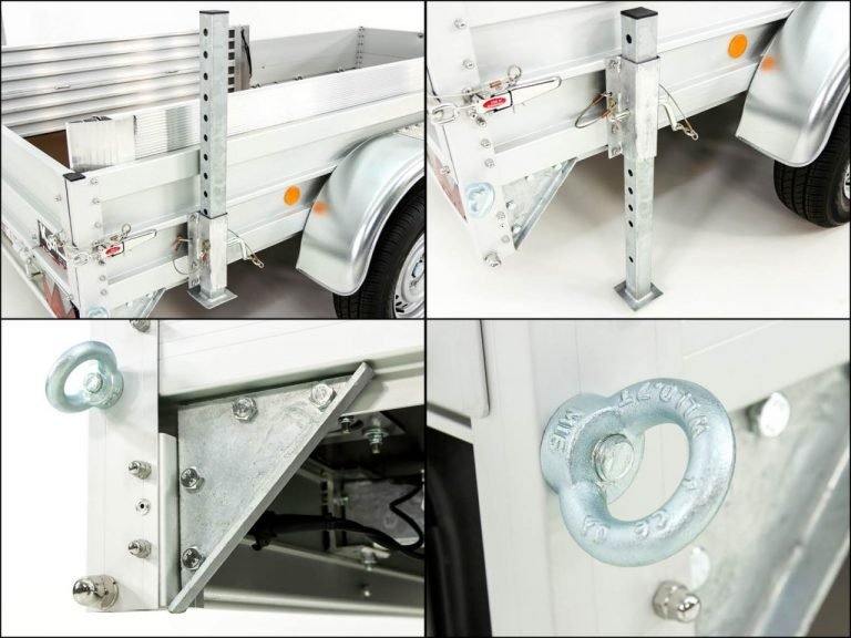 Reboque Porta-Máquinas Koch Tipo 7.26 – 150 × 300 cm – 2.600 kg – Piso em Alumínio