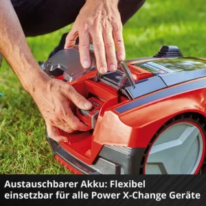 Robô Corta-Relva Einhell FREELEXO CAM 500 – Power X-Change 18 V