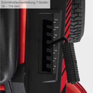 Trator Corta-Relva a Bateria Scheppach MR920-E – 48 V – Corte 92 cm