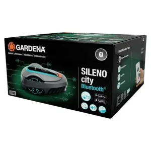 Robô Corta-Relva GARDENA SILENO city 600 – 600 m² – Corte 16 cm