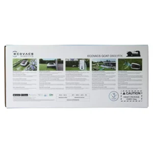 Robô Corta-Relva ECOVACS GOAT O800 RTK – 800 m²