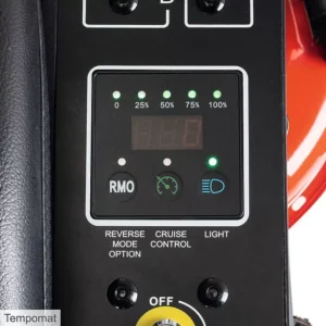 Trator Corta-Relva a Bateria Scheppach MR920-E – 48 V – Corte 92 cm