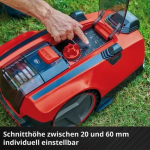 Robô Corta-Relva Einhell FREELEXO CAM 500 – Power X-Change 18 V