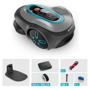 Robô Corta-Relva GARDENA smart SILENO max – 1.500 m²