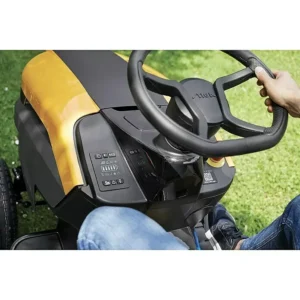 Trator Corta-Relva a Bateria STIGA Estate 584e – 48 V 40 Ah – Corte 84 cm