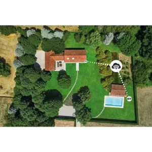 Robô Corta-Relva STIGA A 750 – 900 m² – Corte 18 cm – RTK