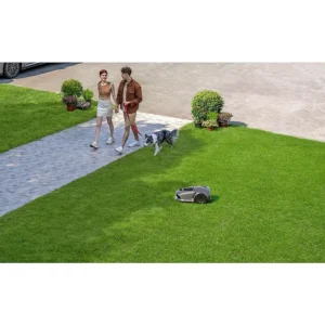 Robô Corta-Relva MOVA 1000 – 1.000 m² – Corte 20 cm – LiDAR