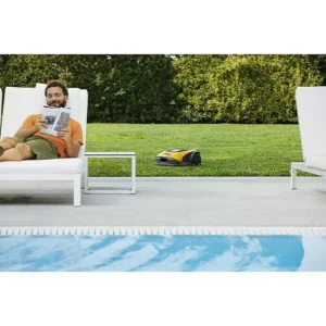 Robô Corta-Relva STIGA G 600 – 600 m² – Corte 18 cm