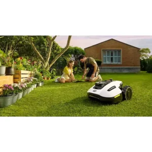 Robô Corta-Relva Mammotion YUKA Mini 600 – 600 m² – Corte 19 cm