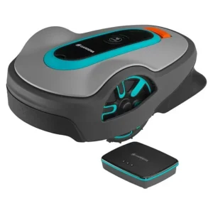 Robô Corta-Relva GARDENA smart SILENO life Set 1500 – 1.500 m² – Corte 22 cm