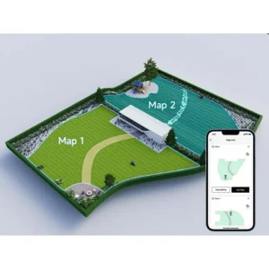 Robô Corta-Relva MOVA 1000 – 1.000 m² – Corte 20 cm – LiDAR