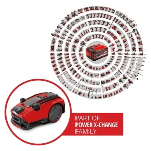 Robô Corta-Relva Einhell FREELEXO CAM 500 – Power X-Change 18 V