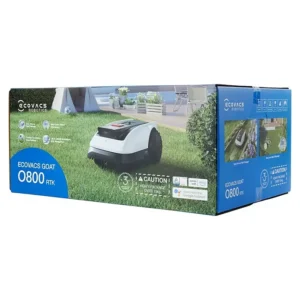 Robô Corta-Relva ECOVACS GOAT O800 RTK – 800 m²
