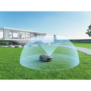 Robô Corta-Relva MOVA 1000 – 1.000 m² – Corte 20 cm – LiDAR