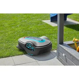 Robô Corta-Relva GARDENA smart SILENO life Set 1500 – 1.500 m² – Corte 22 cm