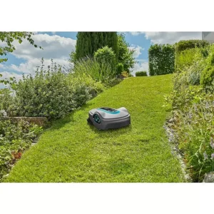 Robô Corta-Relva GARDENA smart SILENO life Set 1500 – 1.500 m² – Corte 22 cm