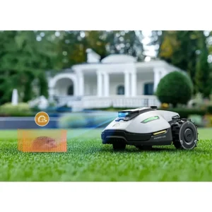 Robô Corta-Relva Mammotion YUKA Mini 600 – 600 m² – Corte 19 cm