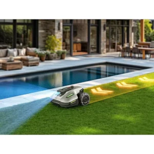 Robô Corta-Relva Mammotion YUKA Mini 600 – 600 m² – Corte 19 cm