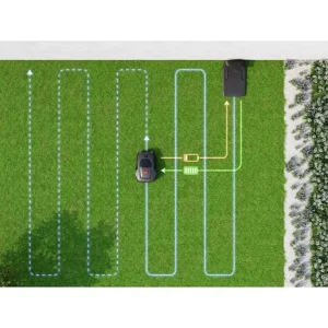 Robô Corta-Relva MOVA 1000 – 1.000 m² – Corte 20 cm – LiDAR