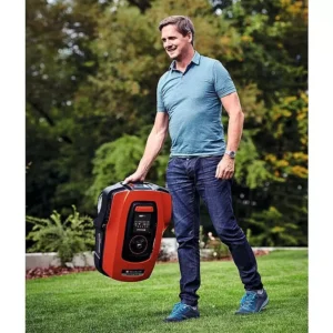 Robô Corta-Relva Einhell FREELEXO 500 – com Aparador de Relva