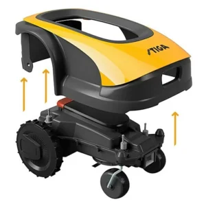 Robô Corta-Relva STIGA G 600 – 600 m² – Corte 18 cm