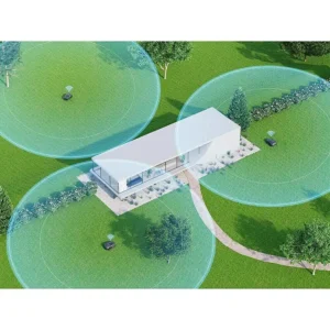 Robô Corta-Relva MOVA 1000 – 1.000 m² – Corte 20 cm – LiDAR