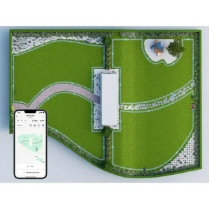 Robô Corta-Relva MOVA 1000 – 1.000 m² – Corte 20 cm – LiDAR