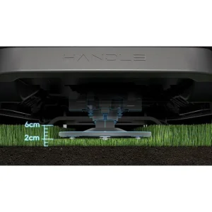 Robô Corta-Relva MOVA 1000 – 1.000 m² – Corte 20 cm – LiDAR