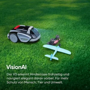 Robô Corta-Relva Sunseeker V3 – 600 m² – Corte 18 cm
