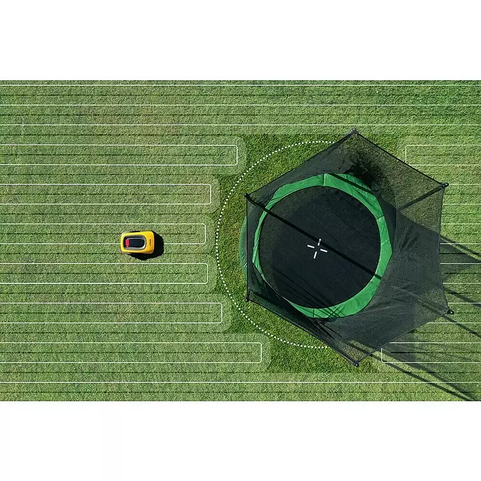 Robô Corta-Relva STIGA A 500 – 700 m² – Corte 18 cm – RTK
