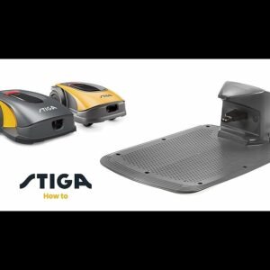 Robô Corta-Relva STIGA A 750 – 900 m² – Corte 18 cm – RTK
