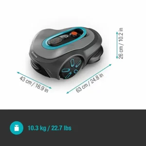Robô Corta-Relva GARDENA smart SILENO max – 1.500 m²