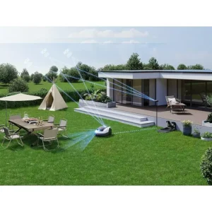 Robô Corta-Relva ECOVACS GOAT O800 RTK – 800 m²