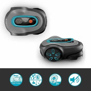 Robô Corta-Relva GARDENA smart SILENO max – 1.500 m²