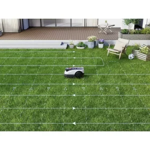 Robô Corta-Relva ECOVACS GOAT O800 RTK – 800 m²