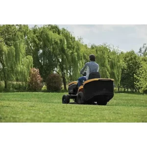 Trator Corta-Relva a Bateria STIGA Estate 584e – 48 V 40 Ah – Corte 84 cm