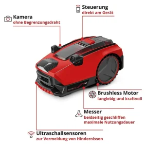 Robô Corta-Relva Einhell FREELEXO CAM 500 – Power X-Change 18 V