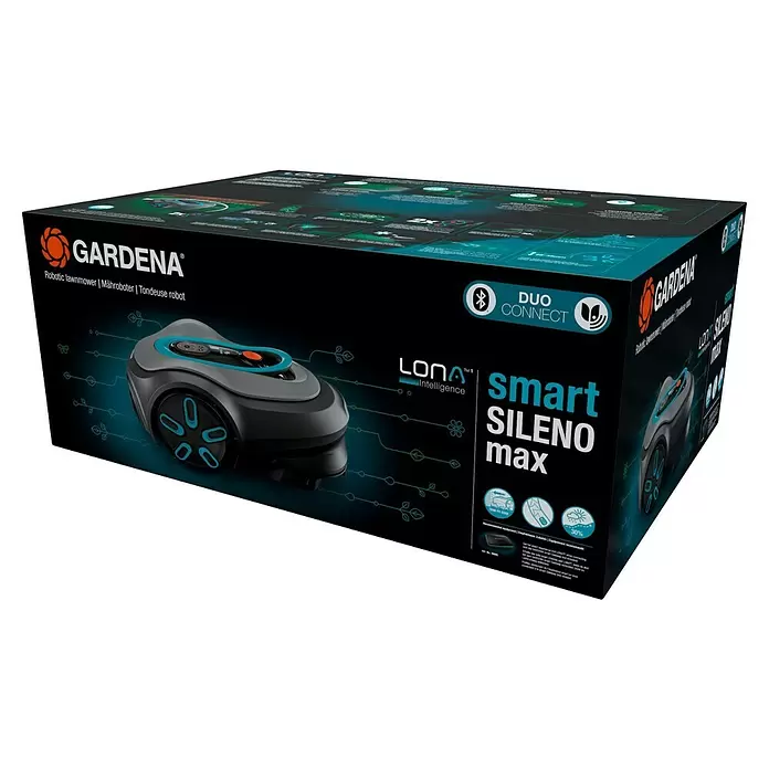 Robô Corta-Relva GARDENA smart SILENO max – 1.500 m²