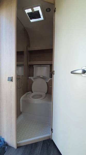 Caravana Sterckeman Easy 390 CP