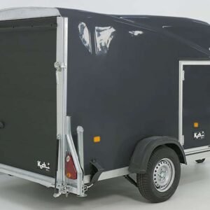 Reboque Furgão Debon Cargo 1300 – 150 × 290 × 160 cm – 1.300 kg