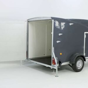 Reboque Furgão Debon Cargo 1300 – 150 × 290 × 160 cm – 1.300 kg
