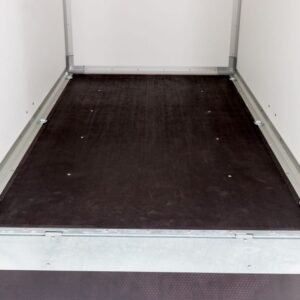 Reboque Furgão Variant Black Edition – 148 × 258 × 157 cm – 1,3 t – Rampa