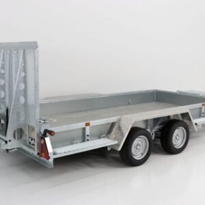 Reboque Porta-Máquinas Variant Maxi Load – 180 × 400 cm – 3,5 t – Rampa e Piso em Alumínio