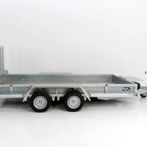 Reboque Porta-Máquinas Variant Maxi Load – 180 × 400 cm – 3,5 t – Rampa e Piso em Alumínio